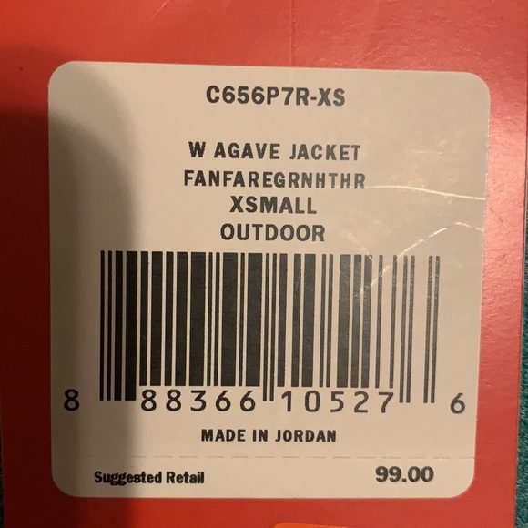 The North Face fleece lined jacket - Picture 4 of 4